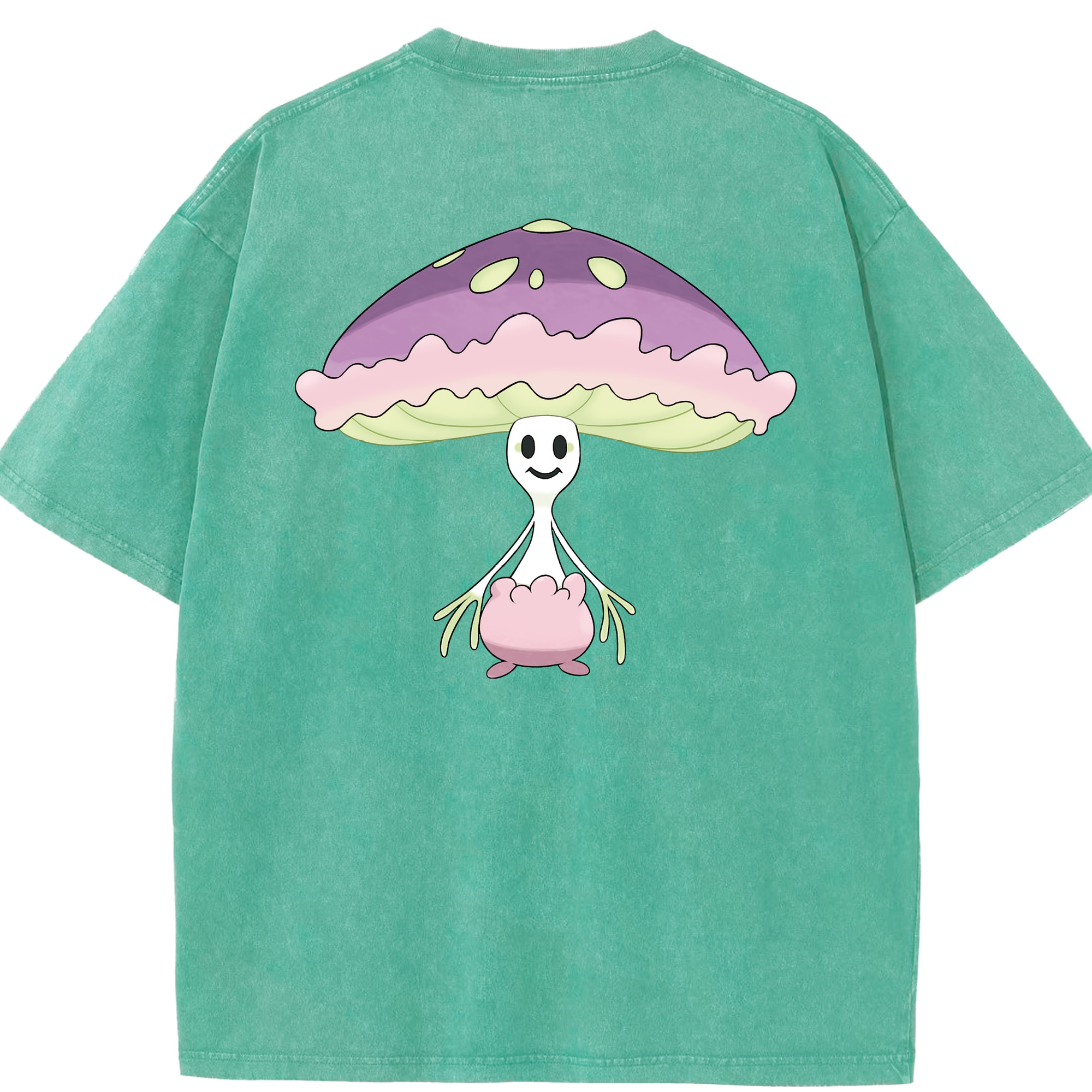 （画像用） ポケットモンスター Pokémon 綿100% ヴィンテージ風 半袖Tシャツ（背面プリント）